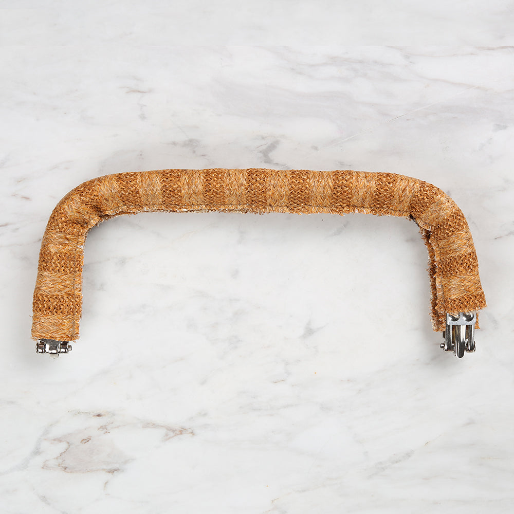 Knitme Gizli Çanta Bursu 23 cm Bej BA-0026